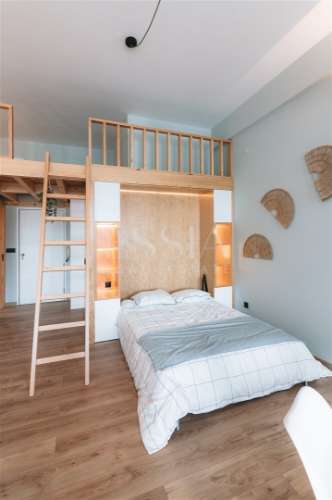 Loft T1 em Mezzanine Mobilado e Equipado | com Licença AL  - Centro do Porto
