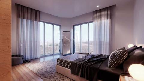 Apartamento T0  junto ao Jardim Paulo Vallada com Varanda
