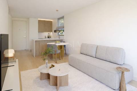 Apartamento T0 com Varanda no The Yard Urban