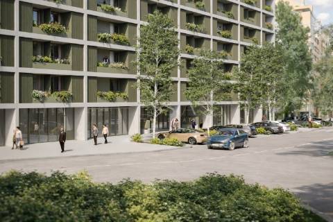 Apartamento T0 com Varanda no The Yard Urban