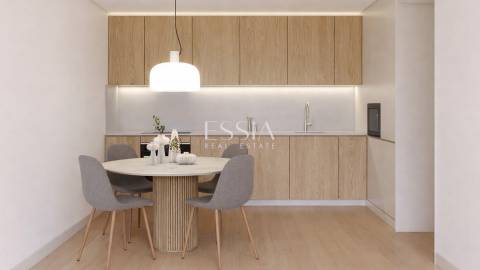 Apartamento T0 com Varanda no The Yard Urban