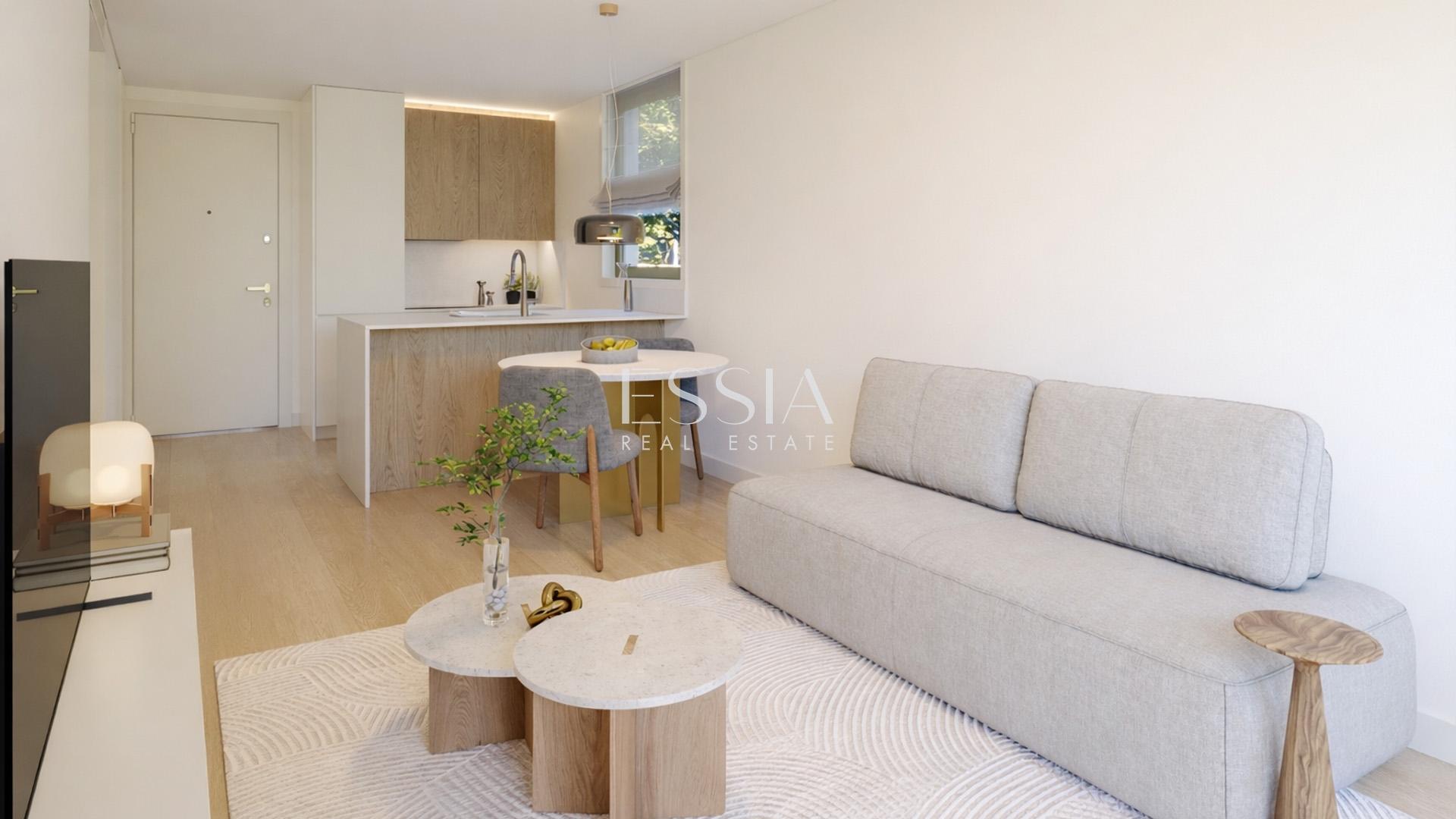 Apartamento T0 com Varanda no The Yard Urban