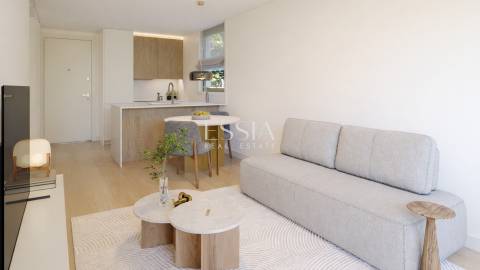 Apartamento T0 com Varanda no The Yard Urban