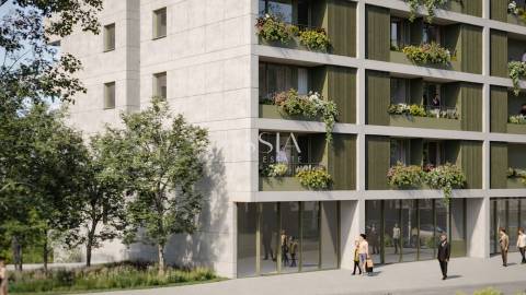 Apartamento T0 com Varanda no The Yard Urban