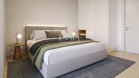 Apartamento T2 com Varanda de 15m2 no The Yard Urban