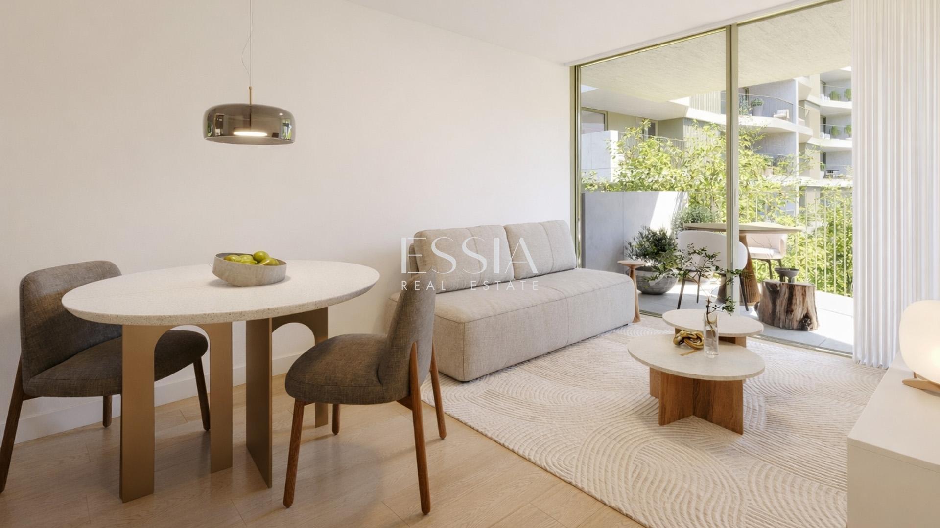Apartamento T2 com Varanda de 15m2 no The Yard Urban