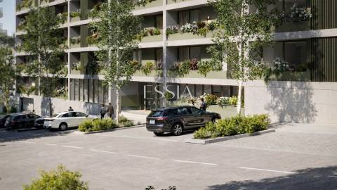 Apartamento T2 com Varanda de 15m2 no The Yard Urban