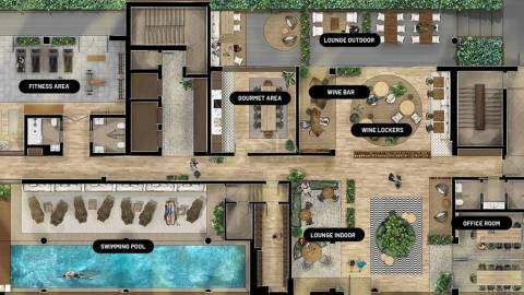 Apartamento T2 com Varanda no Douro Design District em Gaia