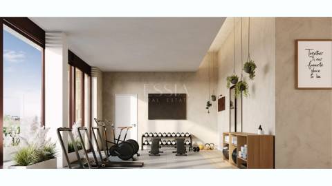 Apartamento T2 com Varanda no Douro Design District em Gaia