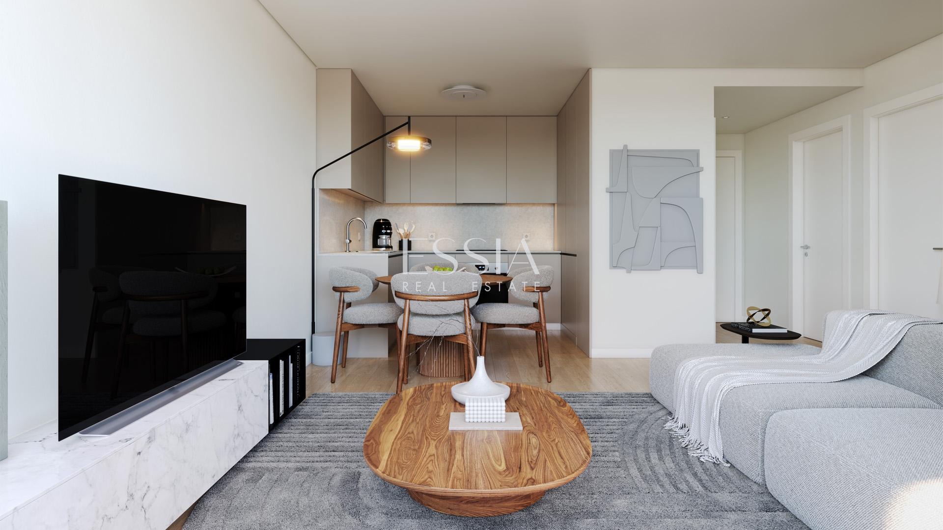 Apartamento T3 com Varanda e Garagem no Ouro Valley