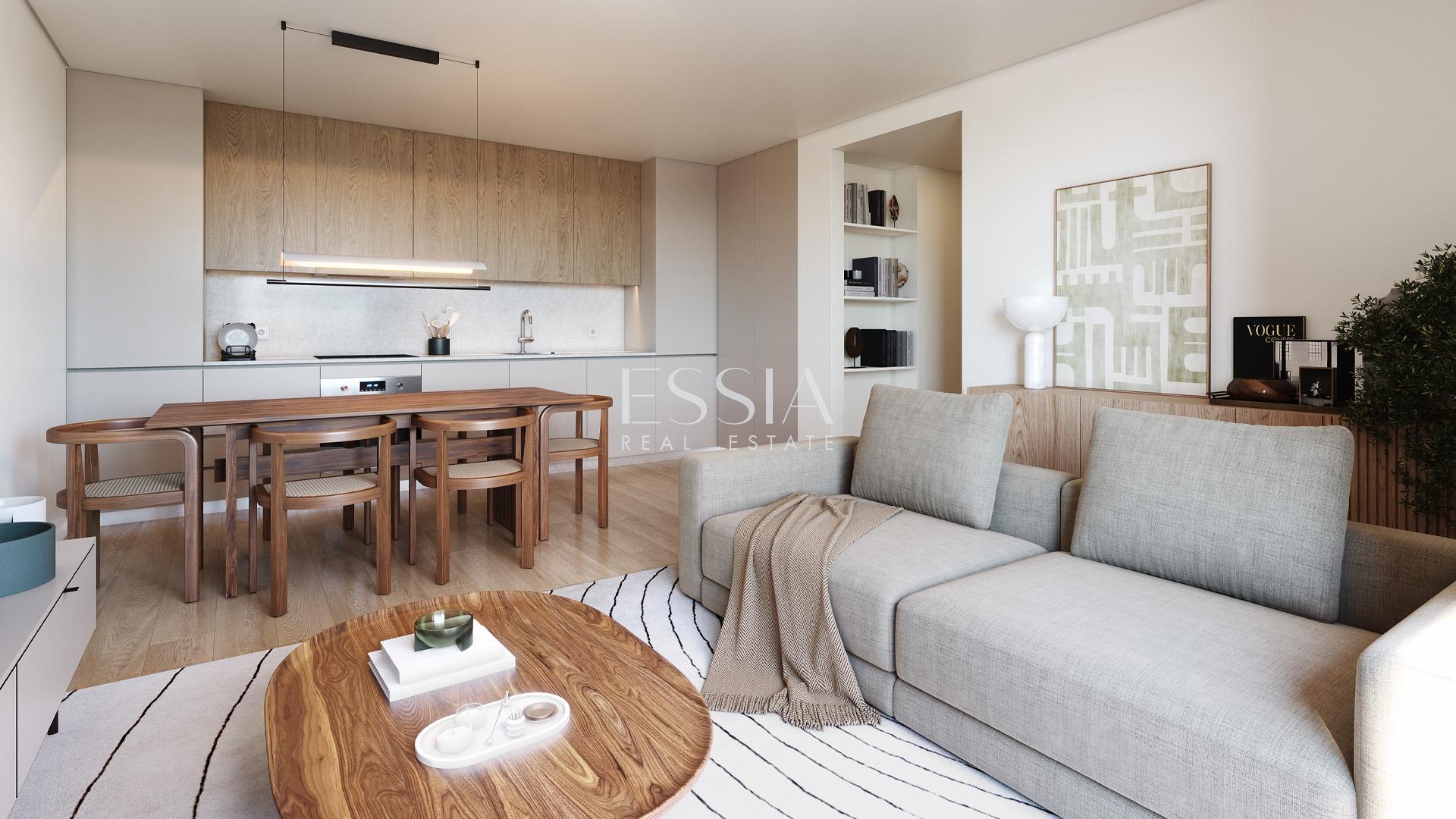 Apartamento T3 com Varanda e Garagem no Ouro Valley