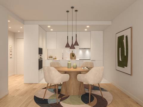 Apartamento T2 no Antas Atrium