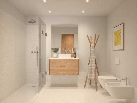 Apartamento T3 com varanda no Antas Atrium