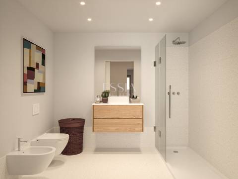 Apartamento T2 com varanda no Antas Atrium
