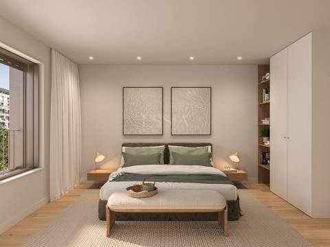Penthouse T3 Duplex com terraço no Antas Atrium