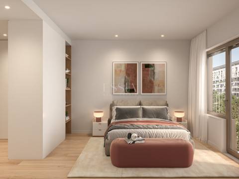 Apartamento T3 no Antas Atrium