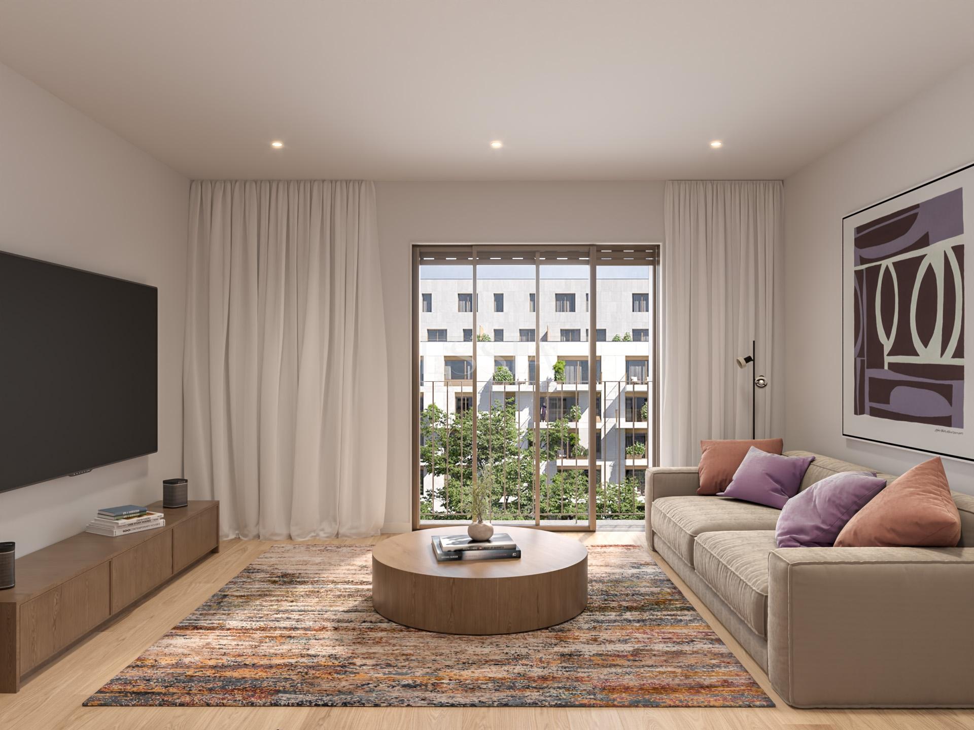 Apartamento T3 no Antas Atrium
