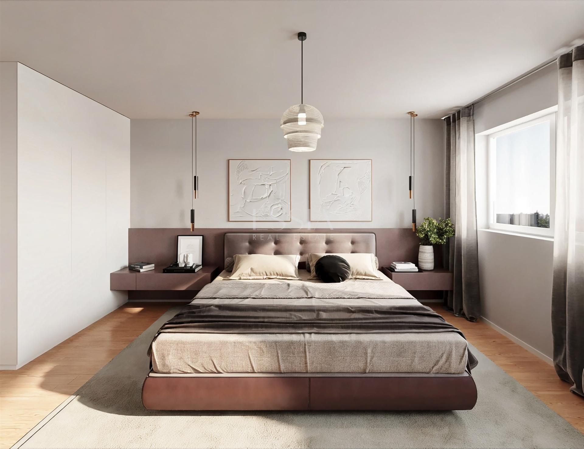 Apartamento T1 com Varanda em Canidelo no Arrábida Green Avenue