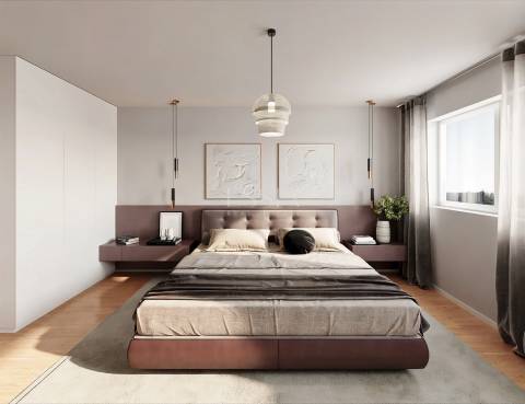 Apartamento T1 com Varanda em Canidelo no Arrábida Green Avenue