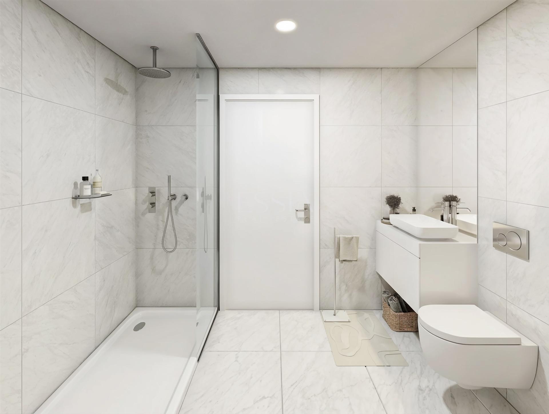 Apartamento T1 com Varanda em Canidelo no Arrábida Green Avenue