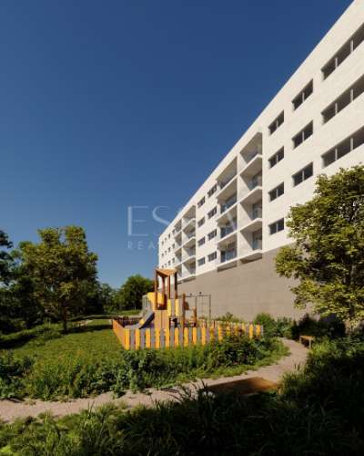 Apartamento T1 com Varanda em Canidelo no Arrábida Green Avenue