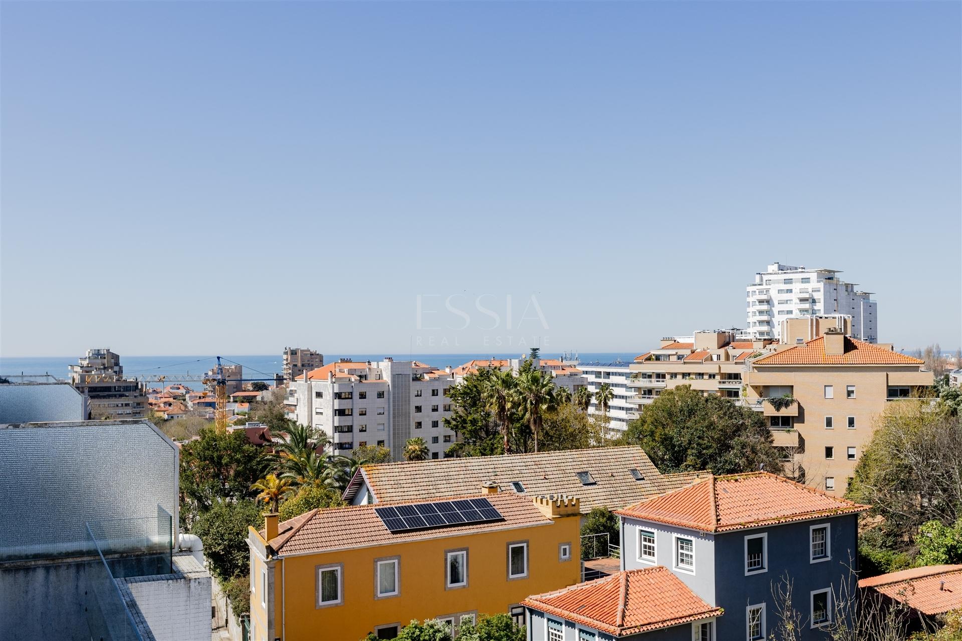 Apartamento T1 Mobilado com Terraço e Vista Mar na Foz