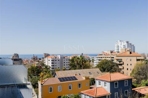 Apartamento T1 Mobilado com Terraço e Vista Mar na Foz