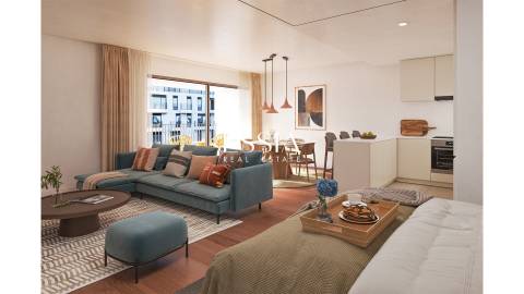 Apartamento T1 com Garagem no Antas Atrium