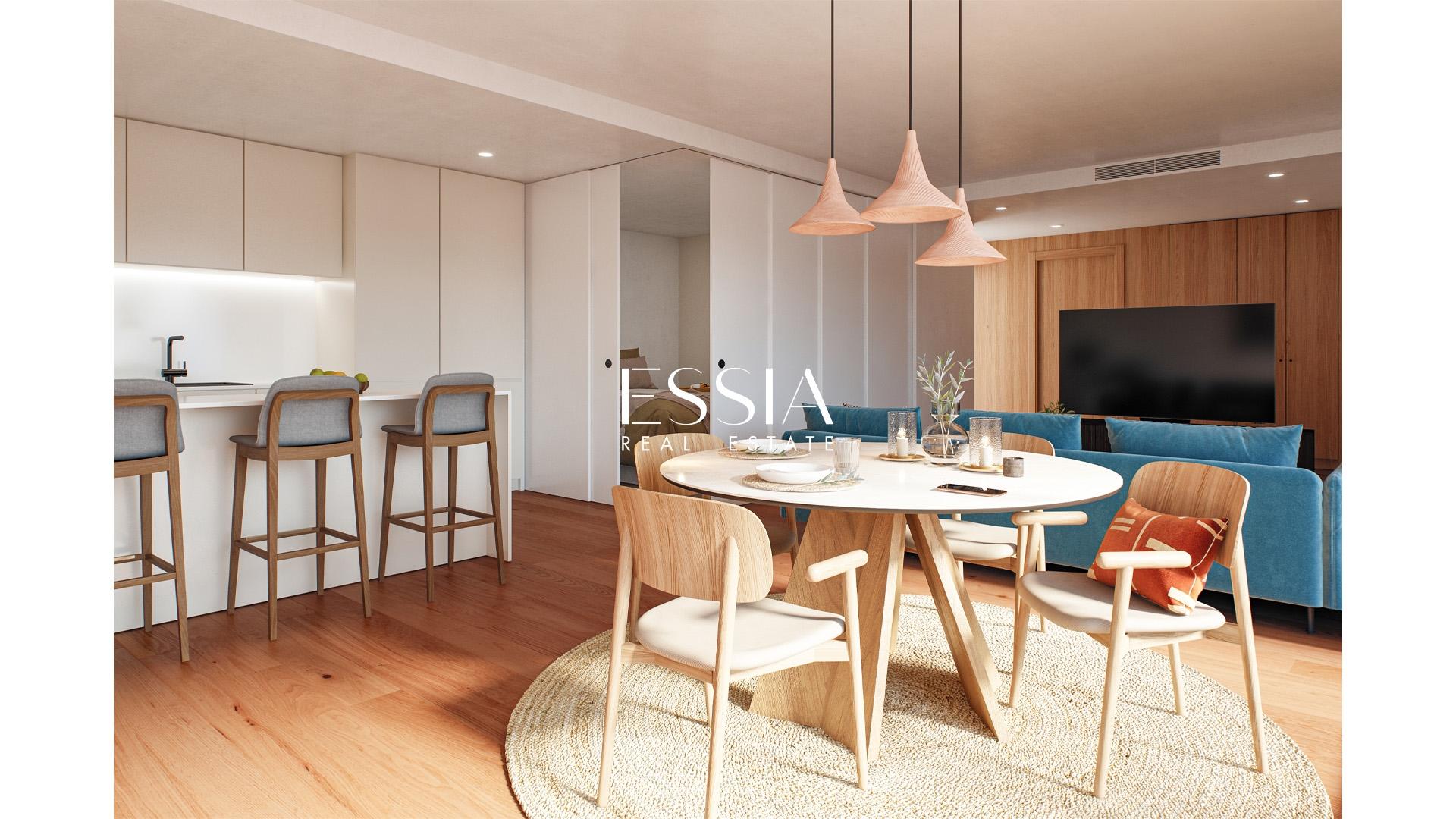 Apartamento T1 com Garagem no Antas Atrium