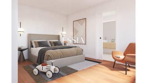 Apartamento T1 com Garagem no Antas Atrium