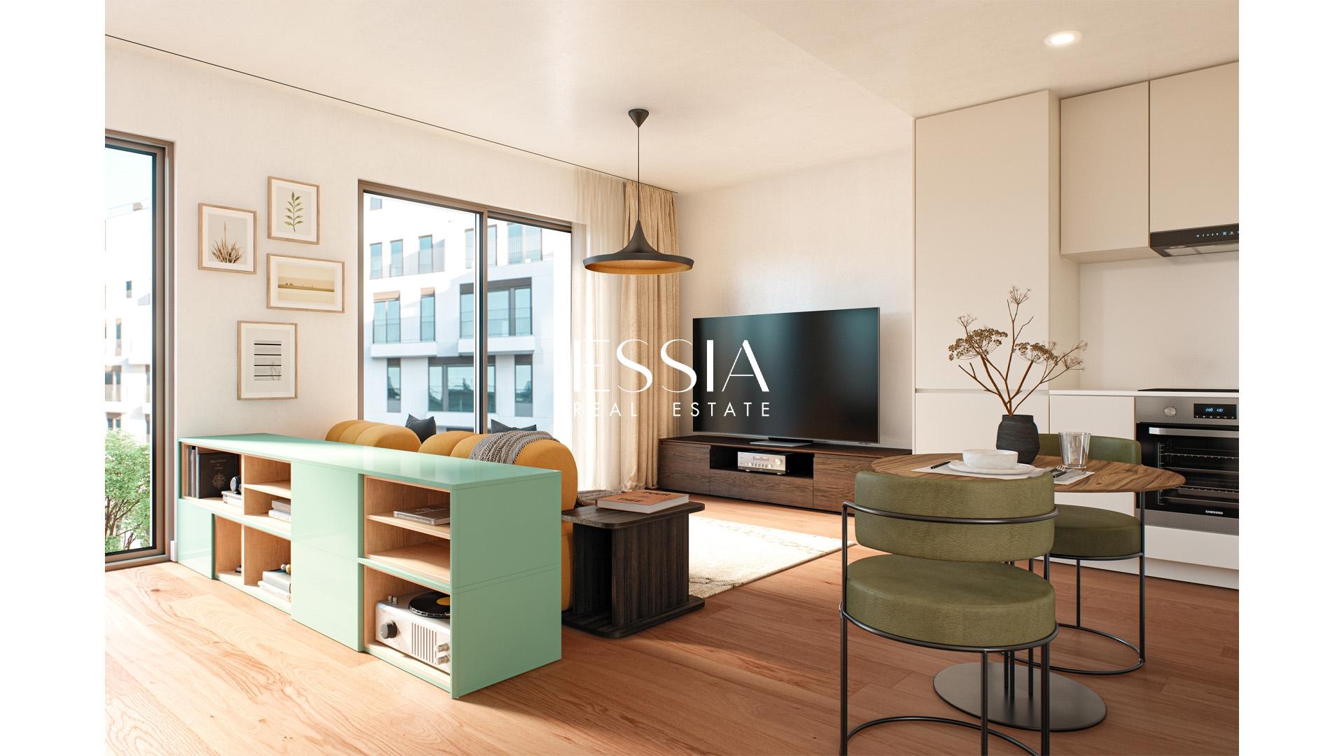 Apartamento T3 com Garagem no Antas Atrium