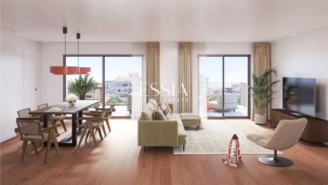 Apartamento T3 com Garagem no Antas Atrium