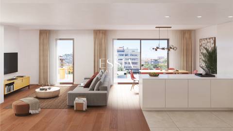 Apartamento T1 com Garagem no Antas Atrium