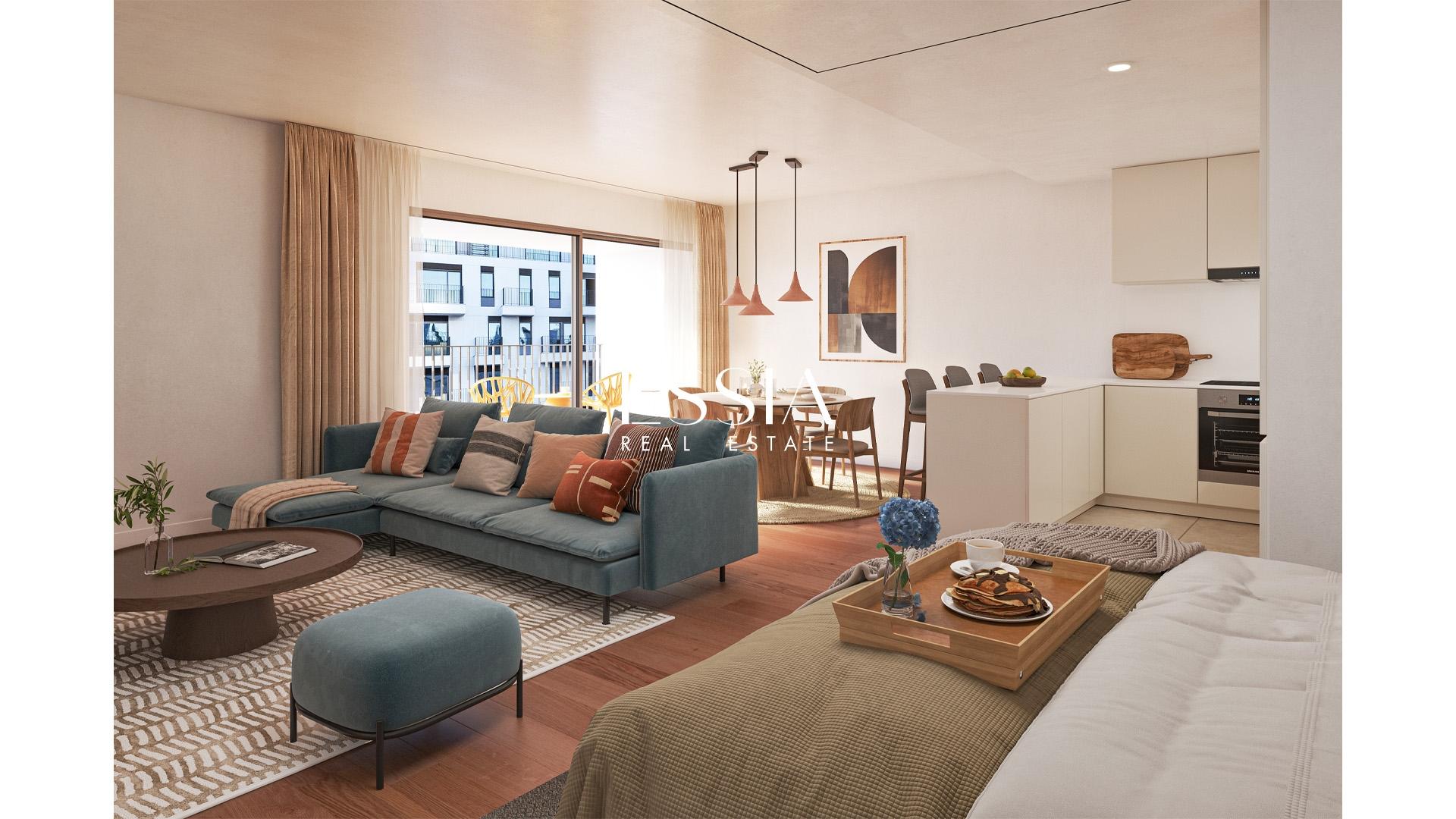Apartamento T2 com Garagem no Antas Atrium