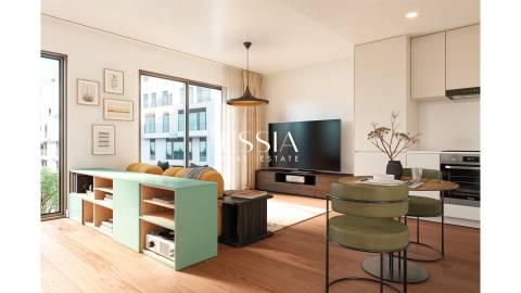 Apartamento T3 com Varandas no Antas Atrium