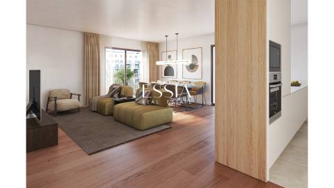 Apartamento T3 com Varandas no Antas Atrium