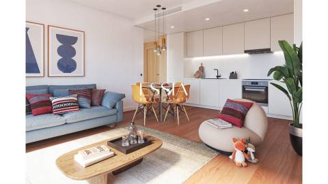 Apartamento T1 com Garagem no Antas Atrium