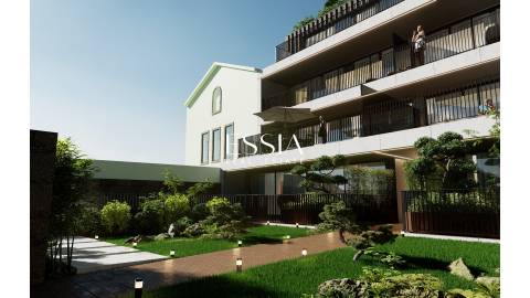 Apartamento T3 com Varanda em Leça da Palmeira