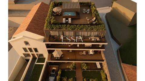 Apartamento T3 com Varanda em Leça da Palmeira