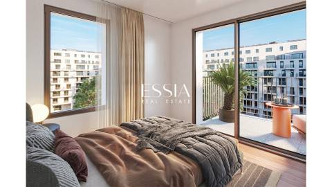 Apartamento T3 com Garagem no Antas Atrium