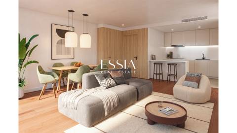 Apartamento T3 com Varandas no Antas Atrium