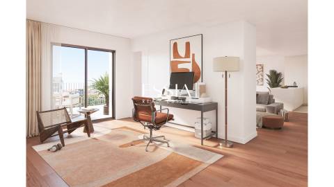 Apartamento T3 com Varandas no Antas Atrium