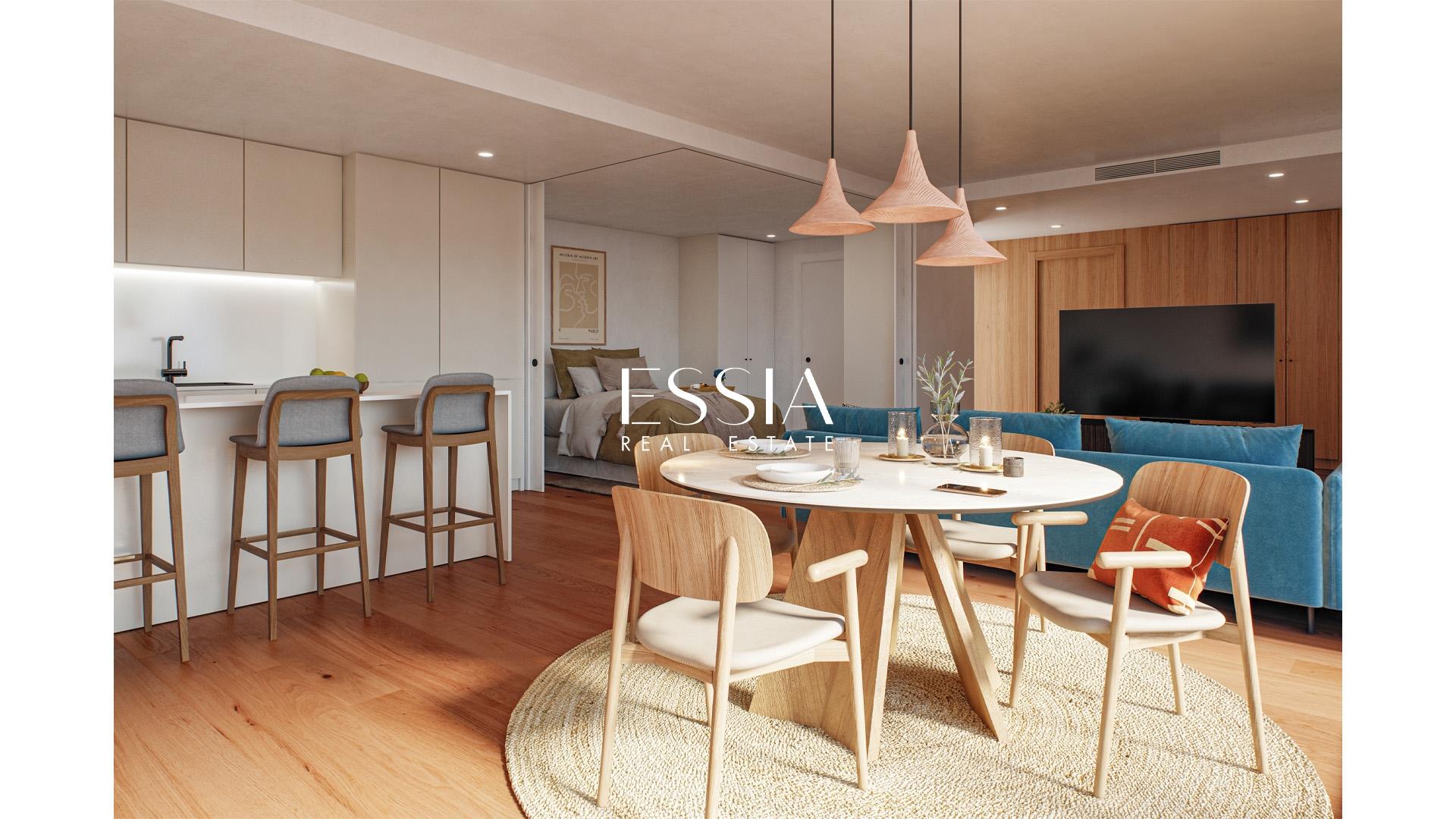 Apartamento T3 com Varandas no Antas Atrium