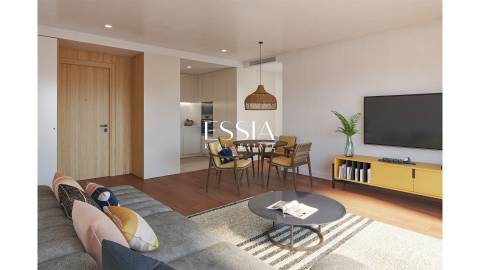 Apartamento T3 com Varandas no Antas Atrium