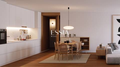 Apartamento T3 com Varandas no Antas Atrium