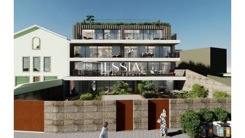 Apartamento T3 com Terraço em Leça da Palmeira