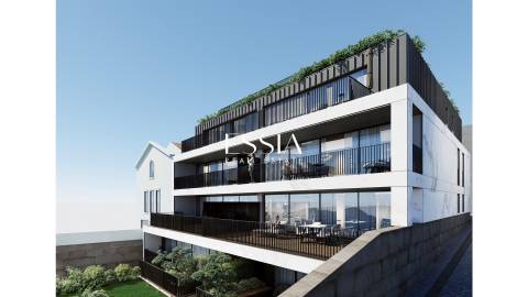 Apartamento T2 com Terraço em Leça da Palmeira