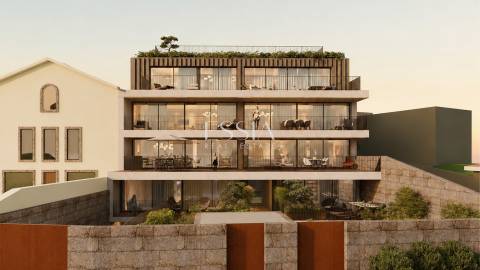 Apartamento T2 com Terraço em Leça da Palmeira