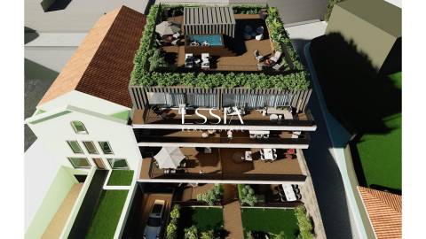 Apartamento T2 com Varanda em Leça da Palmeira