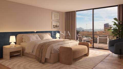 Apartamento T2 com Varanda em Leça da Palmeira